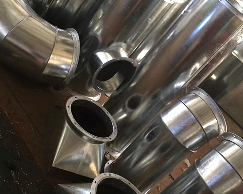 角铁法兰圆弯头