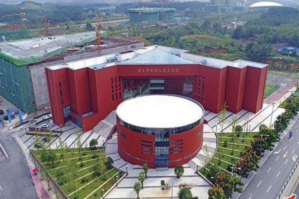 遵义文化宫中央空调新风系统工程